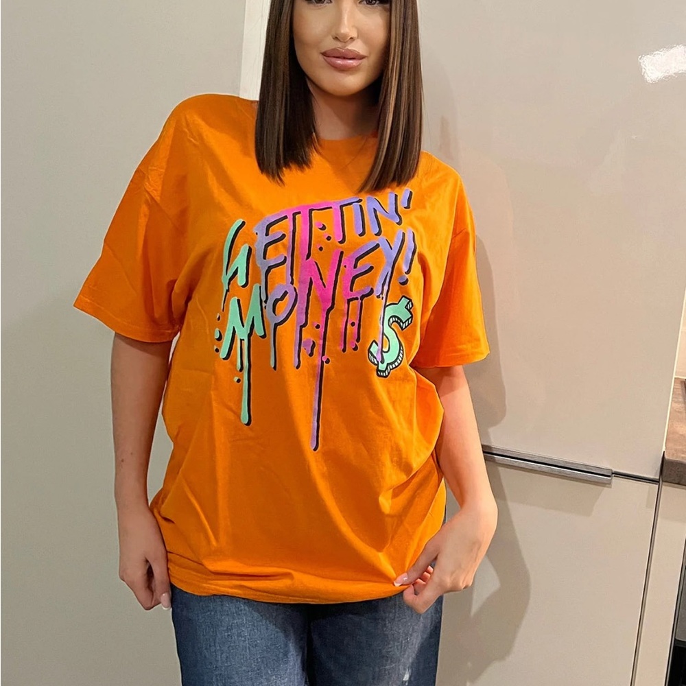 Fashion Nova Gettin Money tee